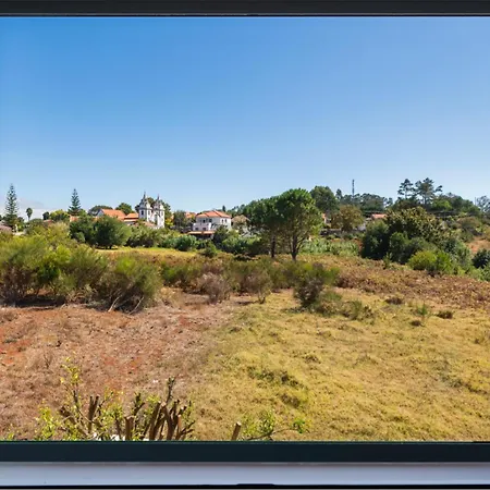 Tranquil Countryside 2-Bed Apt Prazeres Paradise Prazeres